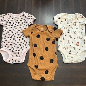 Baby Girl Onsie Set